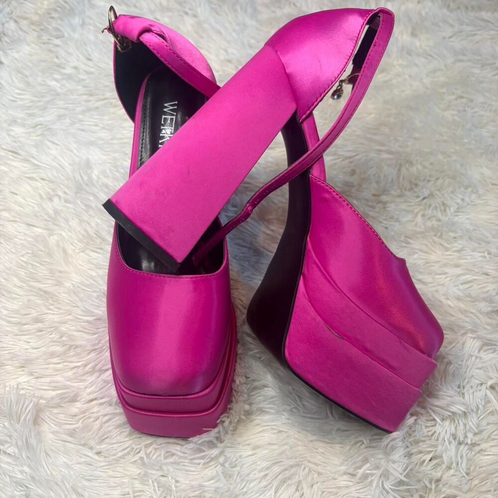 Unbranded Women's Pink Courts